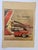 Art Deco Advertising Poster Dodge Automobile, 1930, in Very Good conditions. Designed 1920 to 1949