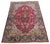 Large Floral Kirman Style Rug, 1930s For Sale