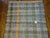 Vintage Turkish Kilim Runner, Flatwoven Wool, Stripe Pattern, Ivory & Green, 3x7 For Sale In Chicago - Image 6 of 9
