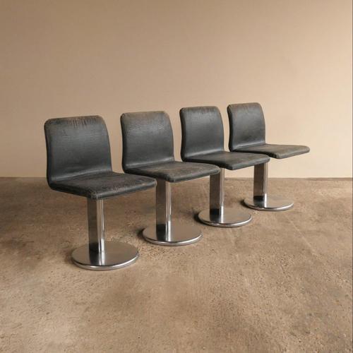 Space Age Dining Chairs, Set of 4 For Sale - Image 14 of 14