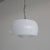 Hanging lamp designed by vico magistretti. Italy, artemide, 1962. the omega lamp comprising of two separate pieces of...