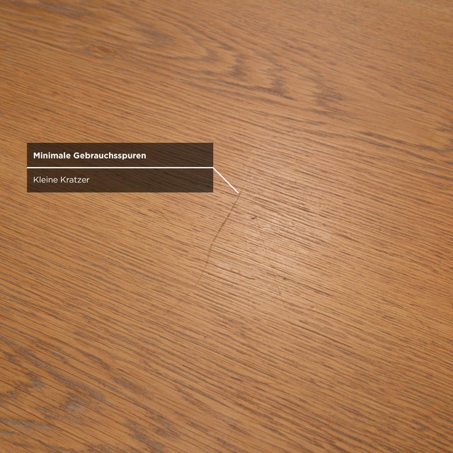 Medamorph Dining Table in Brown Wood and Chrome from Vitra For Sale - Image 6 of 11