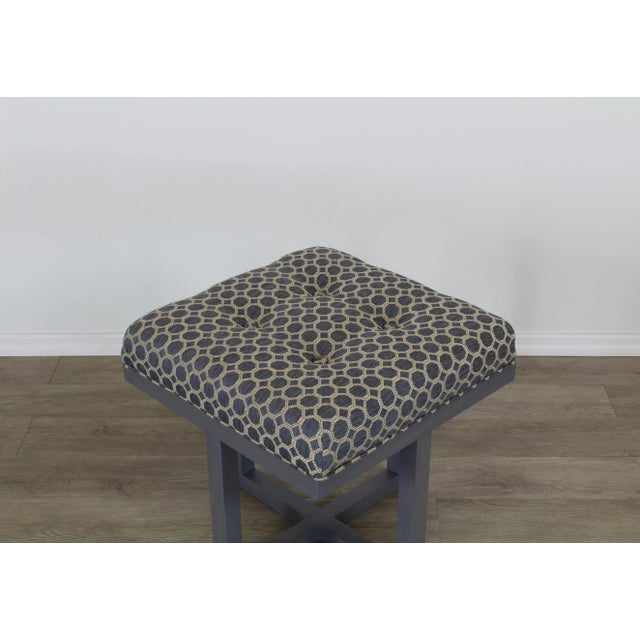 Transitional Transitional Custom Made Benches - a Pair For Sale - Image 3 of 8