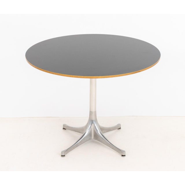 Mid-Century Modern George Nelson for Herman Miller Pedestal Table For Sale - Image 3 of 7