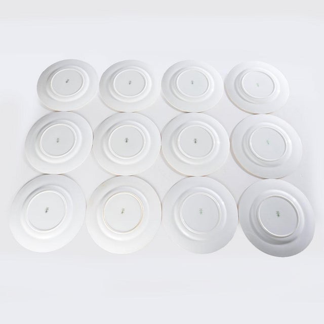 Ceramic Crown Staffordshire Plates For Sale - Image 7 of 13