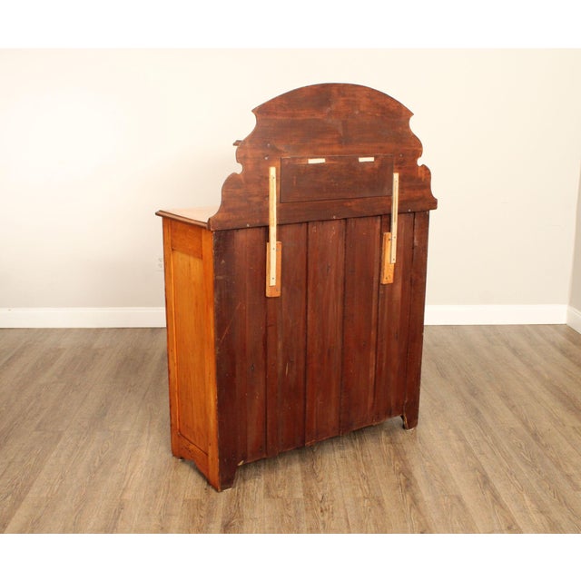 Antique Pine Jelly Cupboard Cabinet For Sale - Image 17 of 18