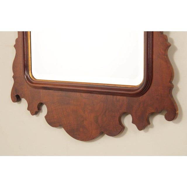 Henredon Chippendale Style Carved Mahogany #39 Aston Court #39 Mirror Chairish