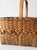 Antique Folk Art Splint Gathering Basket For Sale - Image 12 of 13