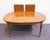 Bernhardt Furniture Fruitwood Country French Style 100" Oval Dining Table 236-202 For Sale - Image 9 of 14