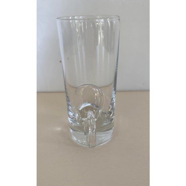 Vintage Set of 4 Lenox Irish coffee glasses. Classic Style, 4 3/4 inches high and 2 inch diameter. Hand blown glass. Each...