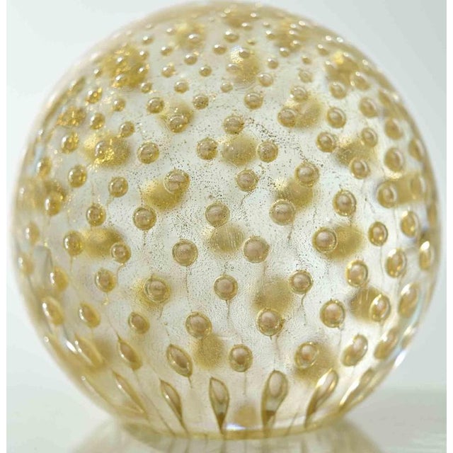 Vintage glass bowl realized in Italy in 1970s. Very good condition.