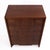 1950s Widdicomb Dale Ford Mid Century Walnut Five Drawer Tall Chest Restored For Sale - Image 11 of 17
