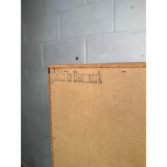 Mid 20th Century Mid-Century Modern Teak Danish Cabinet - 2 Piece For Sale - Image 17 of 18