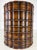 1990s Vintage Hand Carved Walnut Faux Book Bin After Maitland Smith For Sale - Image 5 of 9