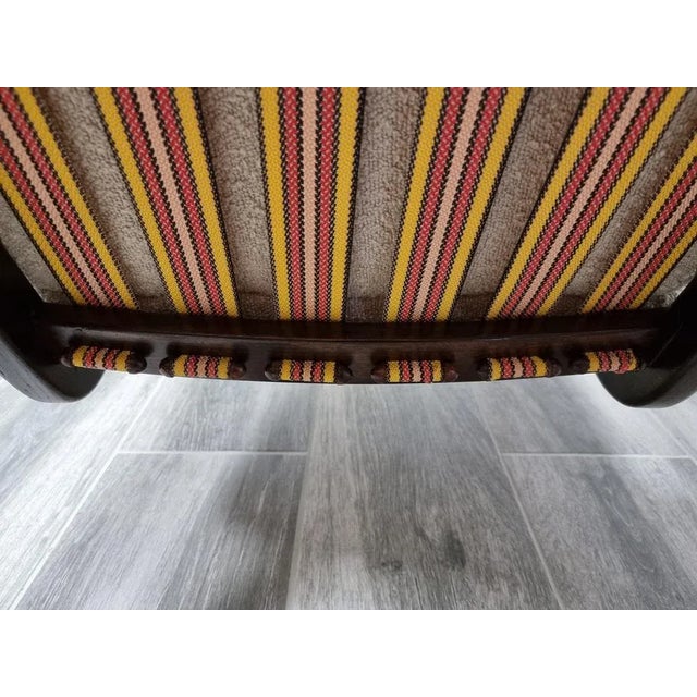 Wood Lounge Chair by Jan Vanek For Sale - Image 7 of 11