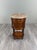 19th Century Louis XVI Half-Moon Side Table in Mahogany and Marble, 1920s For Sale - Image 3 of 12