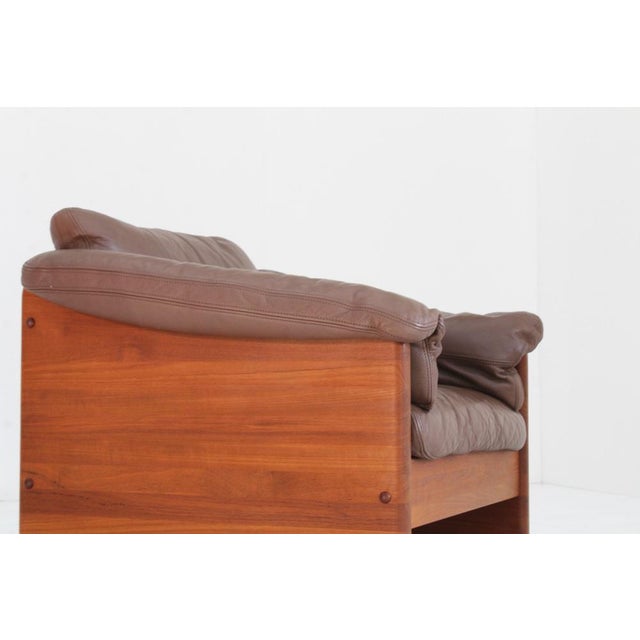 1960s Vintage Danish Armchair in Teak by Mikael Laursen, 1960s For Sale - Image 5 of 9