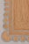 Grey Trim Jute Scallop Braided Handmade Rug - 2'x3' For Sale - Image 9 of 13
