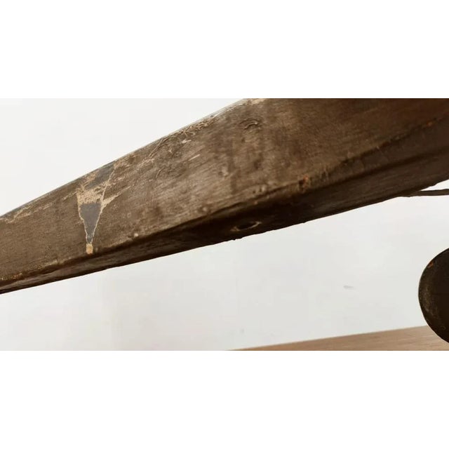 Mid-Century Modern Aluminum Airplane, 1960s For Sale - Image 17 of 18