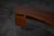 Brown Boomerang Desk from Pander, Netherlands, 1968 For Sale - Image 8 of 18