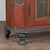 Swedish Hand-Painted Pine Armoire Dated 1823 For Sale - Image 10 of 14