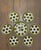 A beautiful set of seven Mid Century French faience glazed Majolica Oyster Plates with Platter, circa 1950s-60s. Made in...