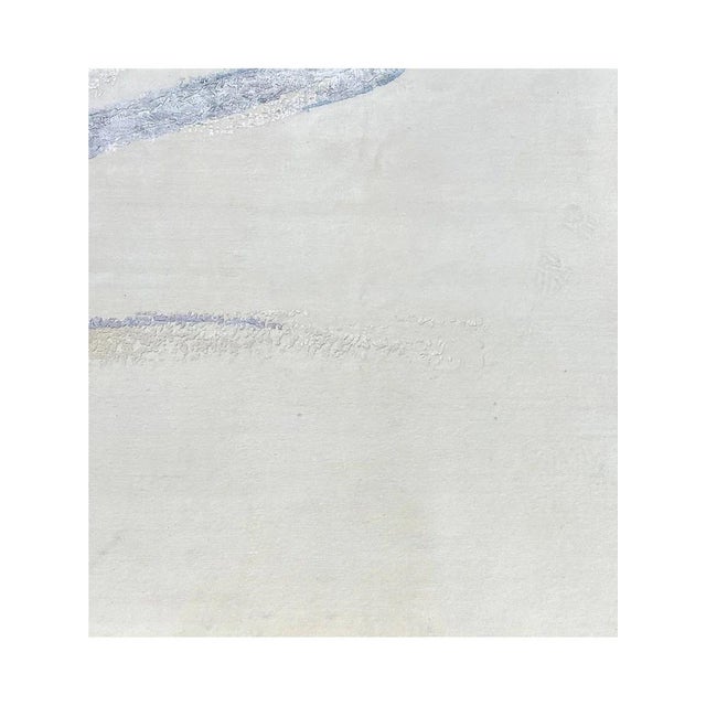 Textile Handwoven Modern Abstract Area Rug 10x14 For Sale - Image 7 of 12