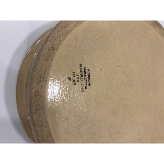 Transitional Vintage Crockery Dog Bowl For Sale - Image 3 of 3