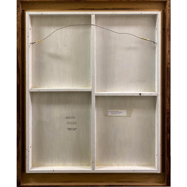 Chestnut 'Southwestern Mesa' by Millicent Tomkins, Woman Artist, Berkeley, San Francisco Museum of Art For Sale - Image 8 of 8