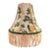 Rifle Paper Co. Primavera Italian Botanical Lampshade With Olive Green & Gold Trim For Sale