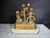 1900 - 1909 19th Century Gilded Bronze Sculptural Group, 1900 For Sale - Image 5 of 18