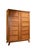 1940s French Modernist Oak Armoire by René Gabriel, 1940s For Sale - Image 5 of 11
