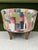 Lawrence Peabody 1950s Attributed to Lawrence Peabody for Richardson Nemschoff Horseshoe Armchair Reupholstered For Sale - Image 4 of 8