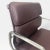 Burgundy Eames for Herman Miller Soft Pad Management Chair - Dark Burgundy Leather For Sale - Image 8 of 9