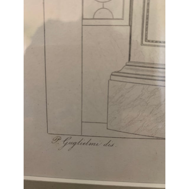 19th C Italian Engraving of Pope Alessandro VIII For Sale - Image 11 of 13