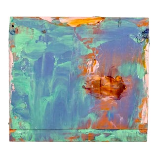 Francine Tint, Modernist Gestural Abstract Color Field Painting Woman Artist Francine Tint, 1999 For Sale