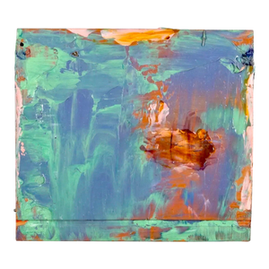 Francine Tint, Modernist Gestural Abstract Color Field Painting Woman Artist Francine Tint, 1999