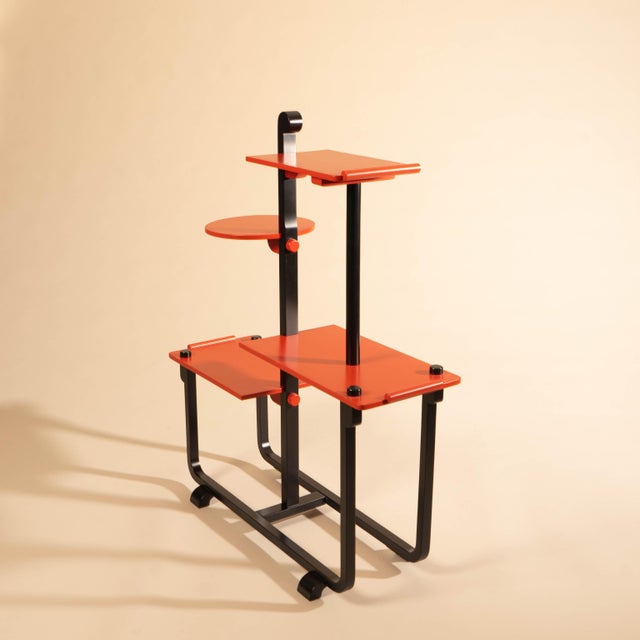 Flower Stand by André Groult, France, 1920s For Sale - Image 4 of 7