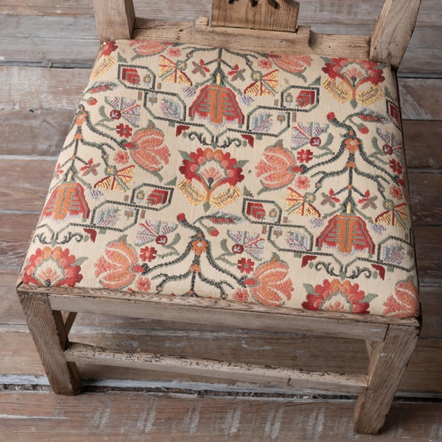 19th Century A Bleached Country Chippendale Chair For Sale - Image 5 of 11