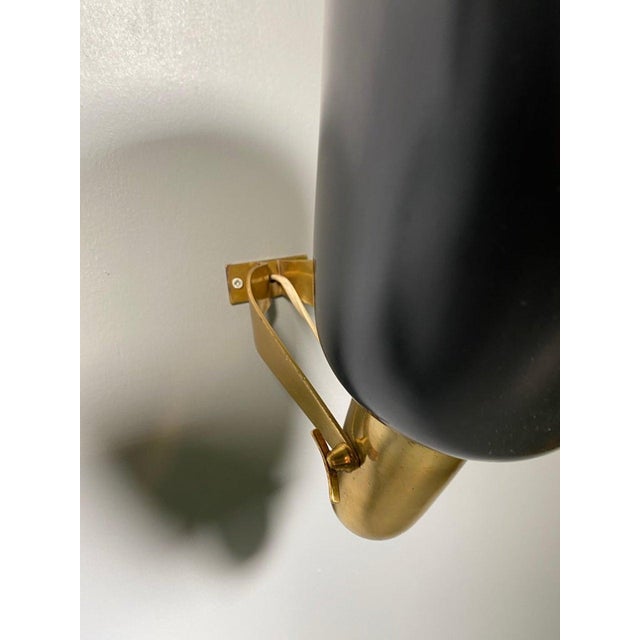 Model 121 Wall Lamps by Gino Sarfatti for Arteluce, 1950, Set of 2 For Sale - Image 9 of 11