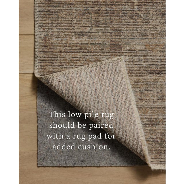 2020s Amber Lewis x Loloi Molly Tobacco / Sage 2'-7" x 10'-0" Runner Rug For Sale - Image 5 of 7