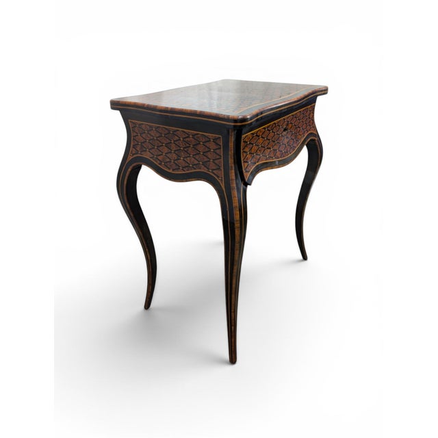 Rococo Style Dressing Table with Drawer, 1800s For Sale - Image 10 of 14