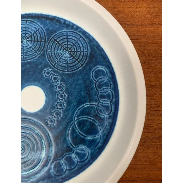 Mid-Century Swedish Sarek Bowl by Olle Alberius for Rörstrand For Sale - Image 5 of 18