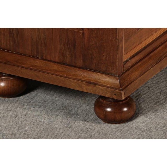 Antique Baroque Diaper Drawer Cabinet, Early 18th Century For Sale - Image 15 of 18