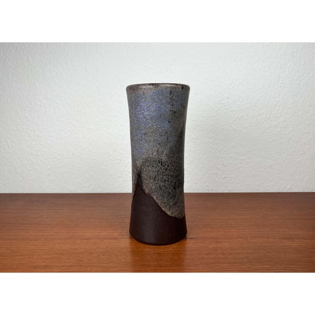 Vintage German Studio Pottery Vase from Till Sudeck, 1980s For Sale - Image 6 of 12