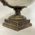 Bronze Neoclassical style Ceramic and Bronze Centerpiece Urns - A Pair For Sale - Image 8 of 11