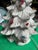 1970s 1970s White Light-Up Christmas Tree With Wind-Up Music Box (Rudolph the Red Nosed Reindeer) For Sale - Image 5 of 7