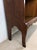 Antique Oak Side by Side With Bookcase and Drop Front Writing Desk For Sale - Image 11 of 12
