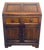Vintage Oak Writing Secretary in Oak with Fall-Front For Sale