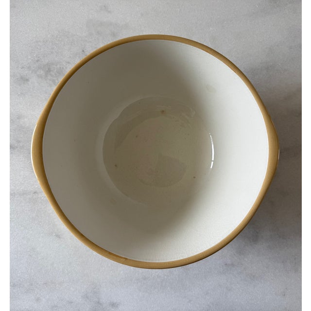 English Gripstand Mixing Bowl by t.g. Green For Sale - Image 10 of 13